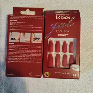 Kiss Gel Fantasy Nails L - lot of 2